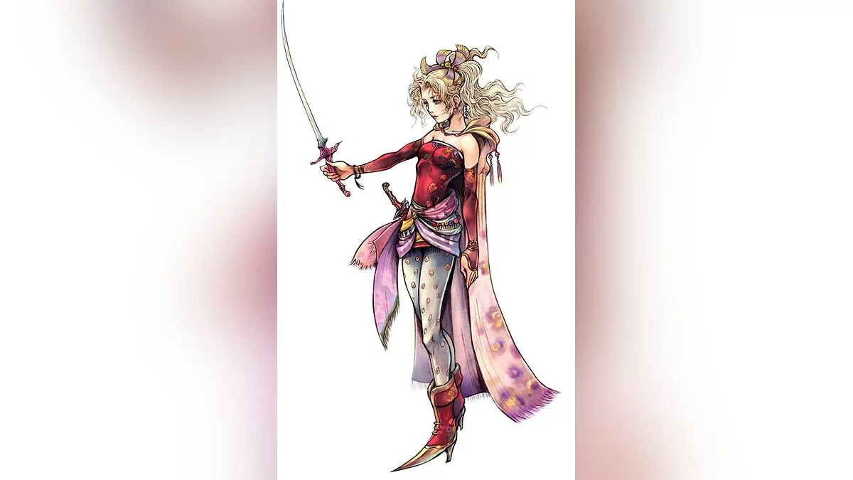 Арт из Dissidia: Final Fantasy / Картинка 17