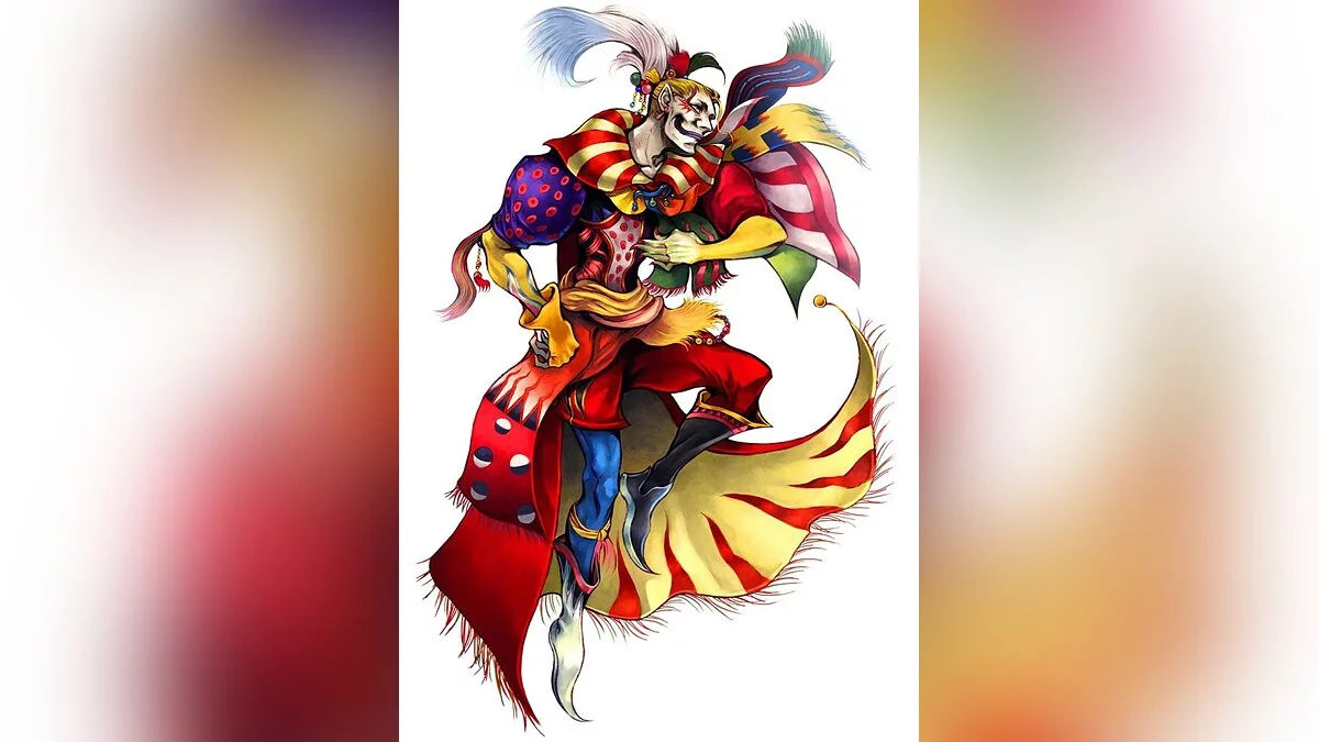 Арт из Dissidia: Final Fantasy / Картинка 18