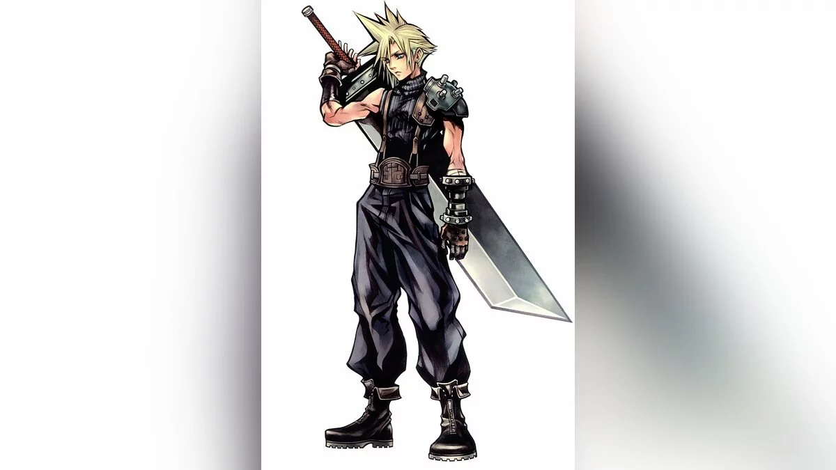 Арт из Dissidia: Final Fantasy / Картинка 19