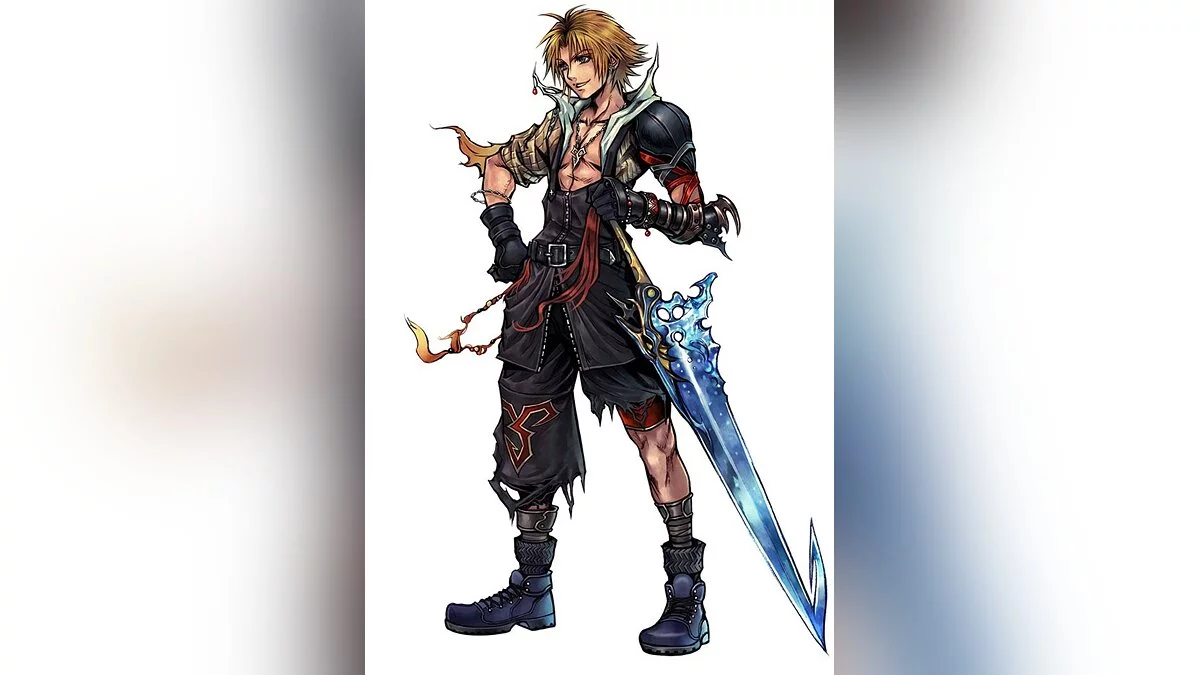 Арт из Dissidia: Final Fantasy / Картинка 25