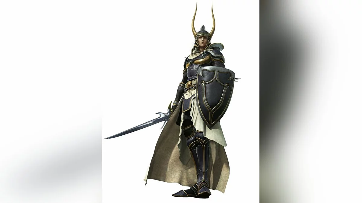 Арт из Dissidia: Final Fantasy / Картинка 29