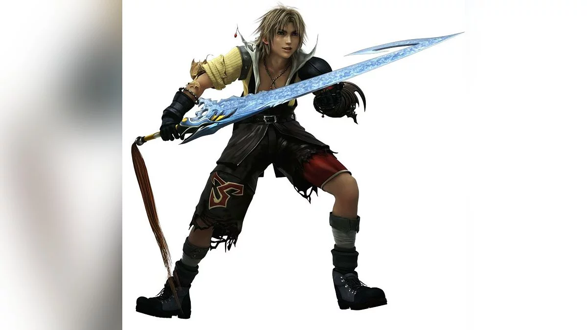 Арт из Dissidia: Final Fantasy / Картинка 48