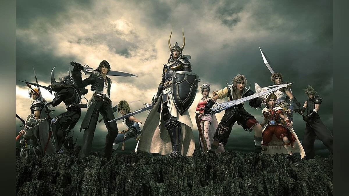 Арт из Dissidia: Final Fantasy / Картинка 51