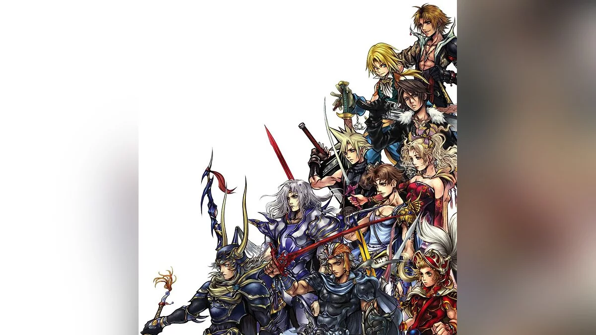 Арт из Dissidia: Final Fantasy / Картинка 54