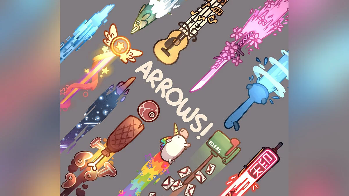 Арт из Arrow Heads / Картинка 2