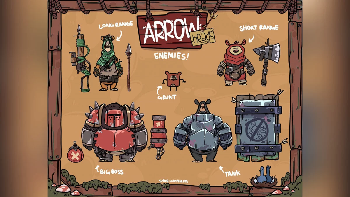 Арт из Arrow Heads / Картинка 3