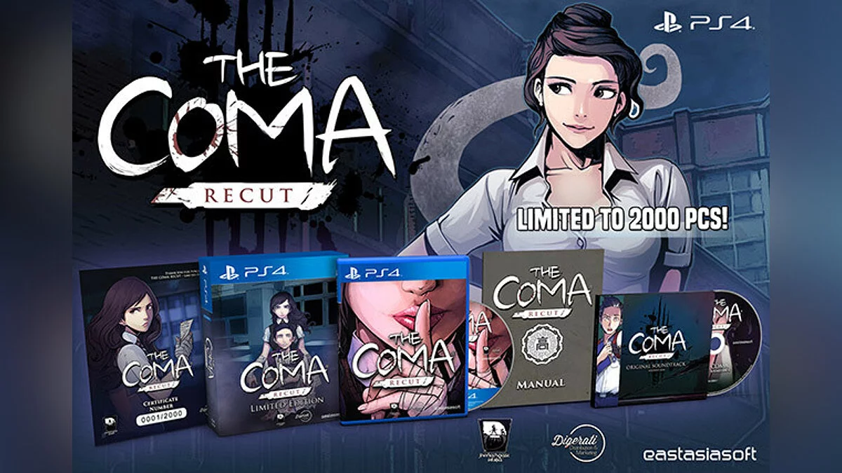 Арт из The Coma: Recut / Картинка 1