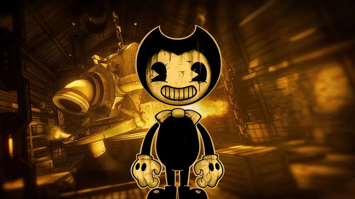 Арт из Bendy and the Ink Machine / Картинка 2
