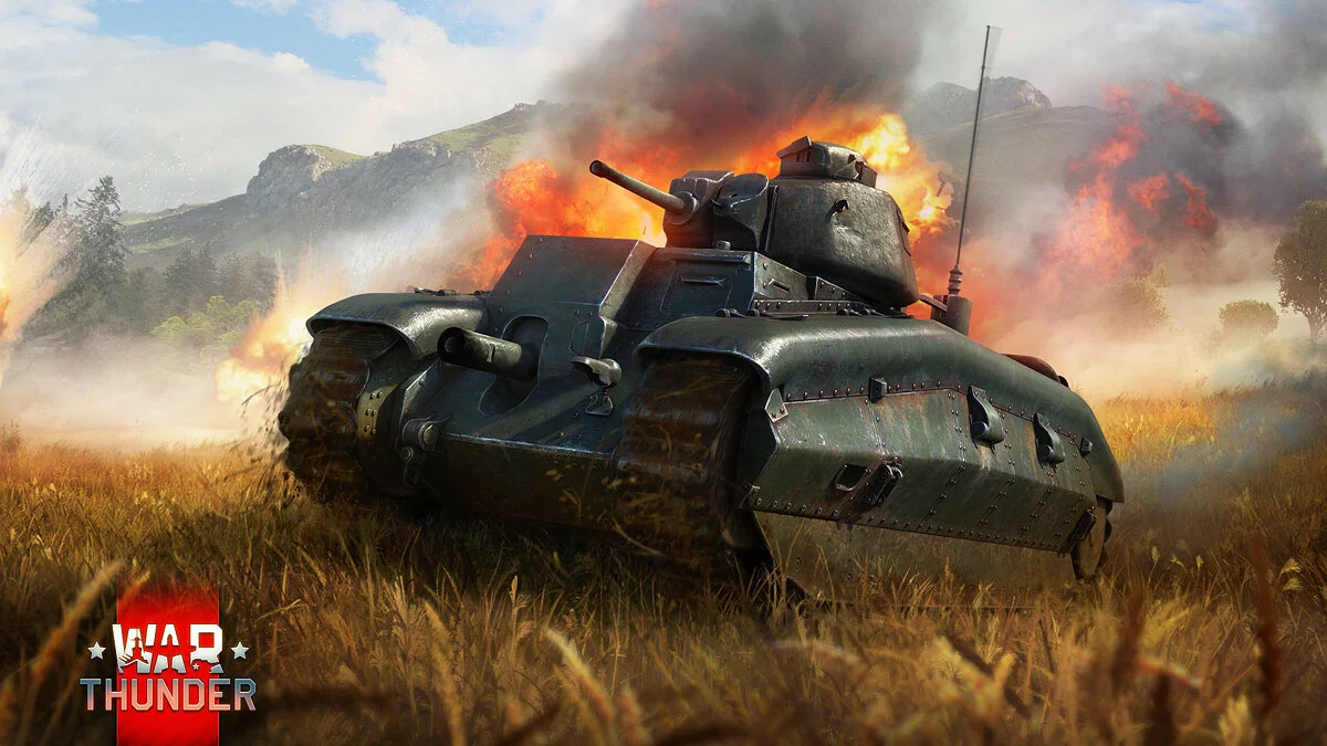 Арт из War Thunder / Картинка 3