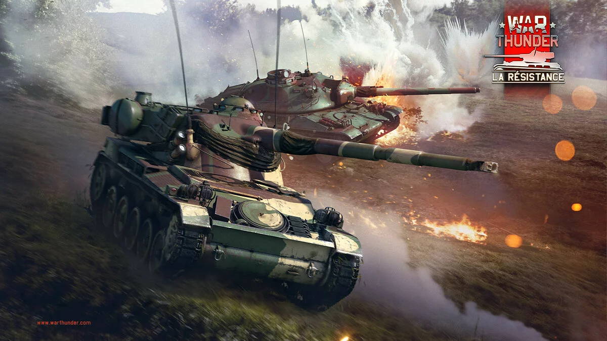 Арт из War Thunder / Картинка 4
