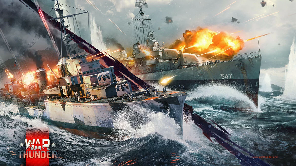 Арт из War Thunder / Картинка 8