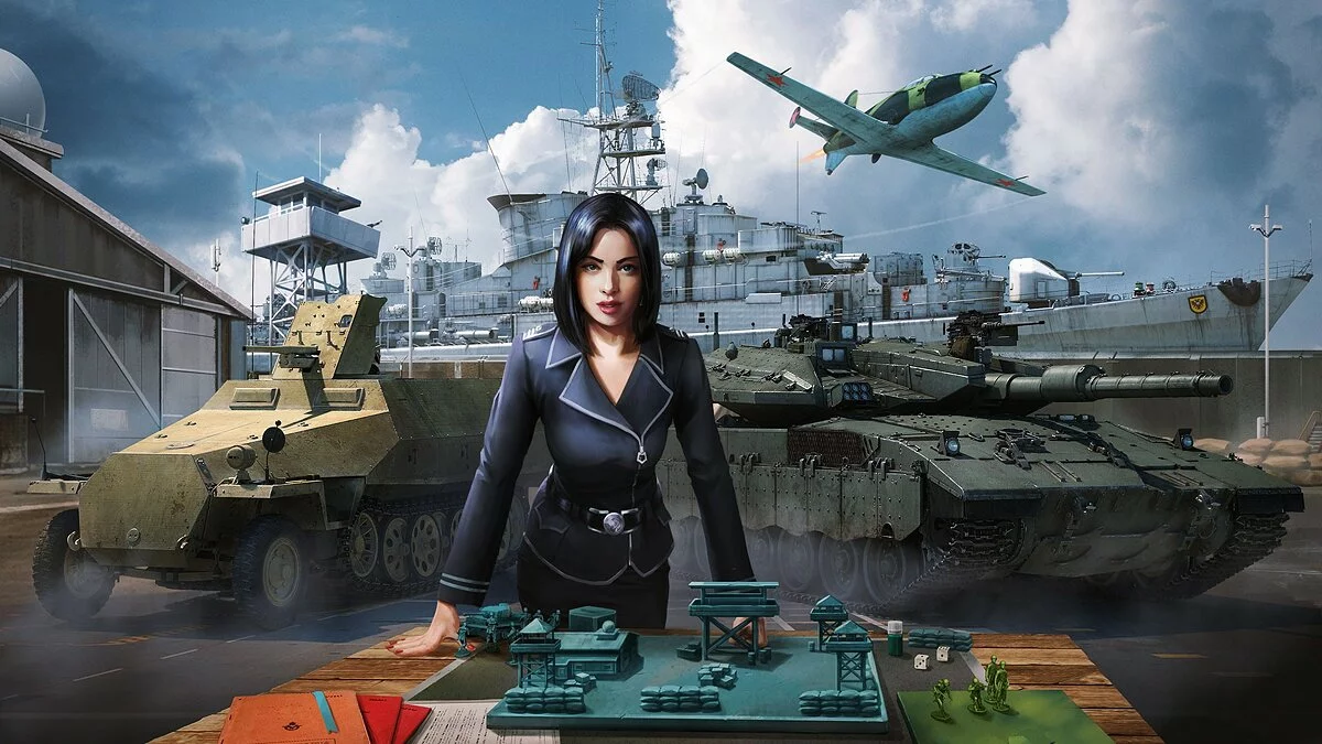 Арт из War Thunder / Картинка 58