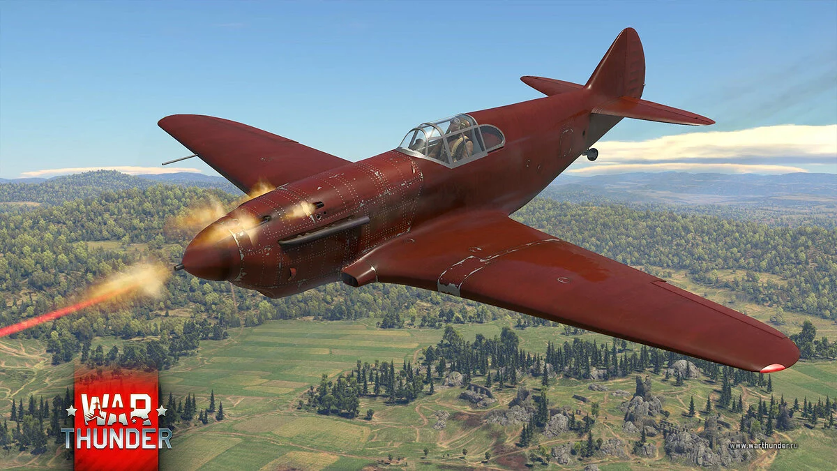 Арт из War Thunder / Картинка 5