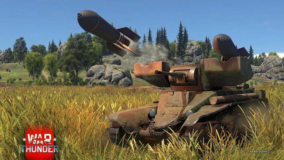 Арт из War Thunder / Картинка 6