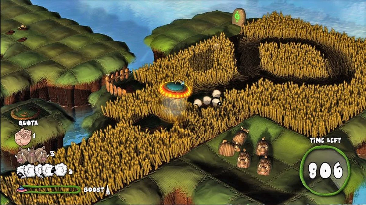 Скриншоты из Flock! / Картинка 7