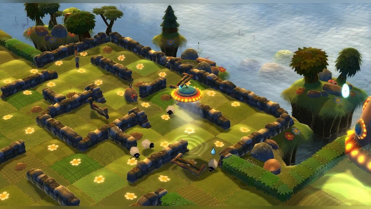 Скриншоты из Flock! / Картинка 20