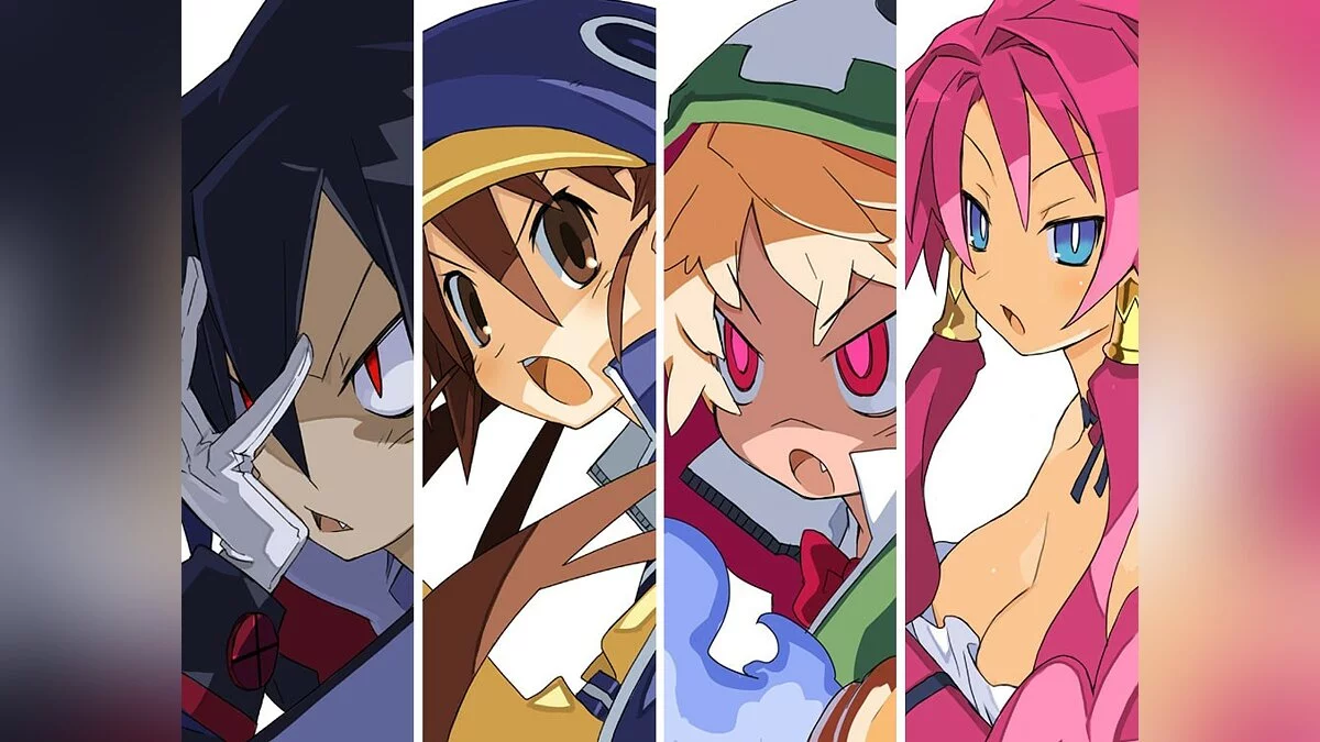 Арт из Disgaea 4: Return / Картинка 2