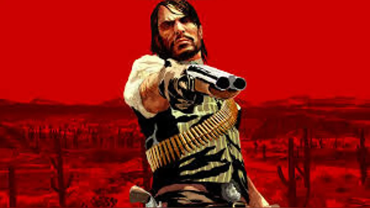 Арт из Red Dead Redemption / Картинка 8