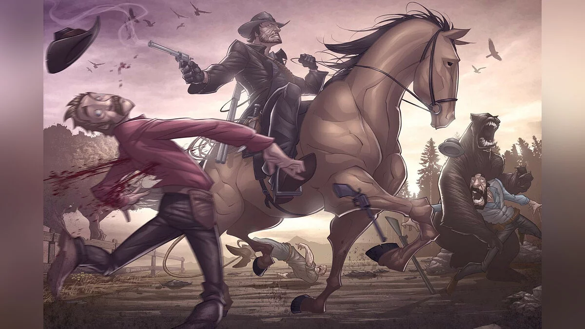 Арт из Red Dead Redemption / Картинка 1