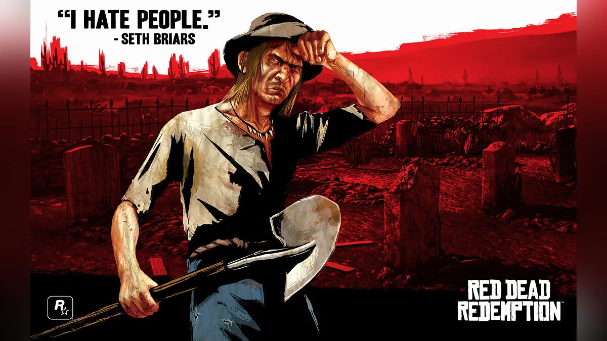 Арт из Red Dead Redemption / Картинка 4
