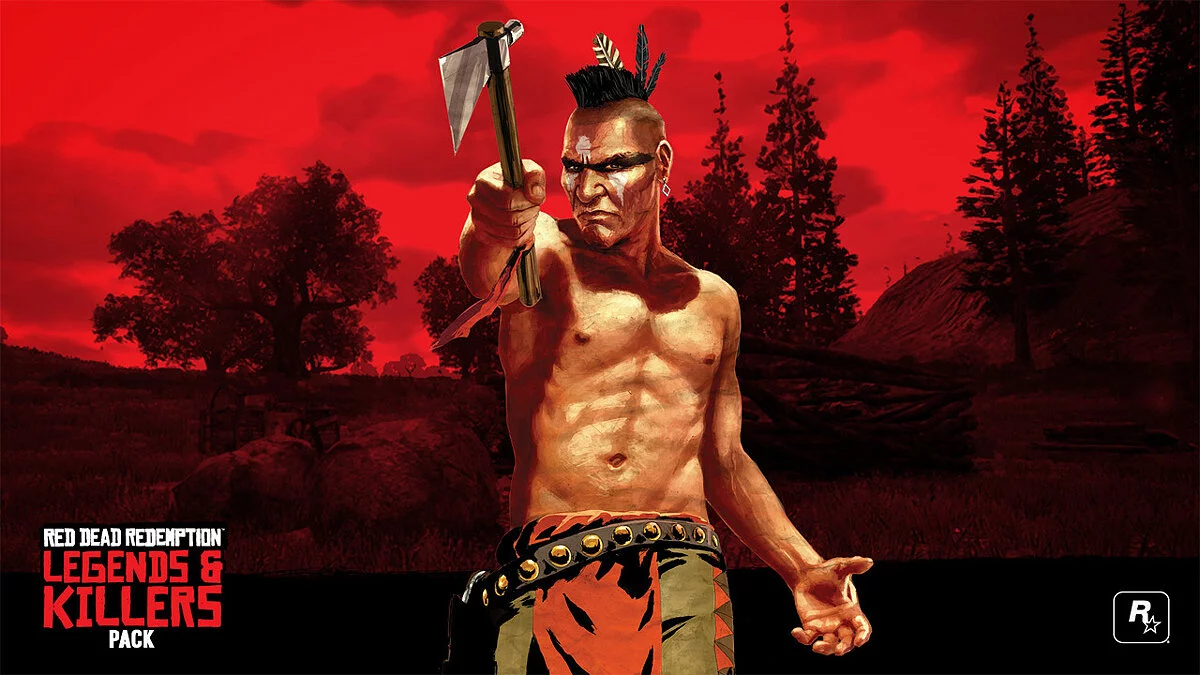 Арт из Red Dead Redemption / Картинка 7