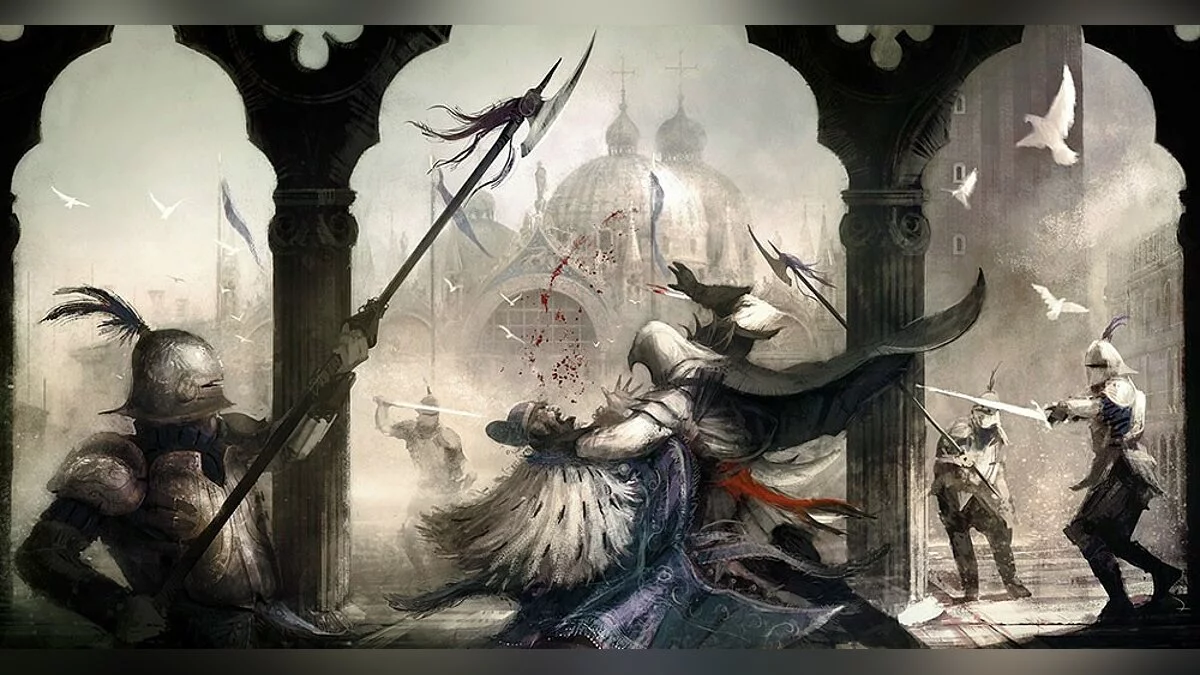 Арт из Assassin's Creed 2 / Картинка 2