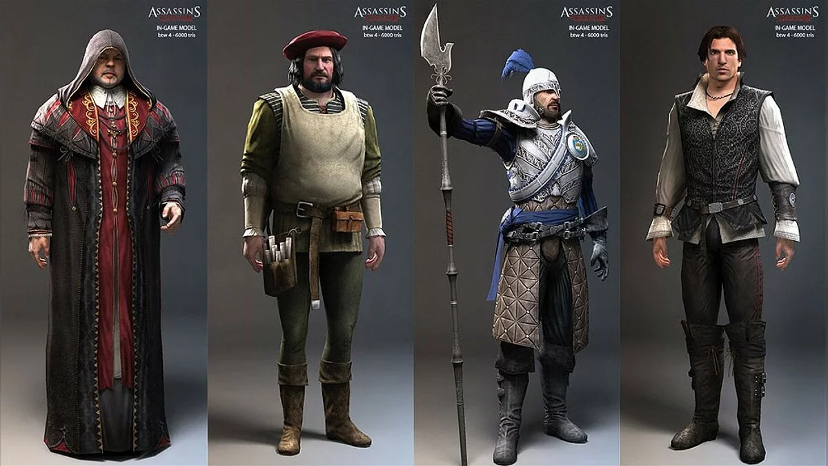Арт из Assassin's Creed 2 / Картинка 7