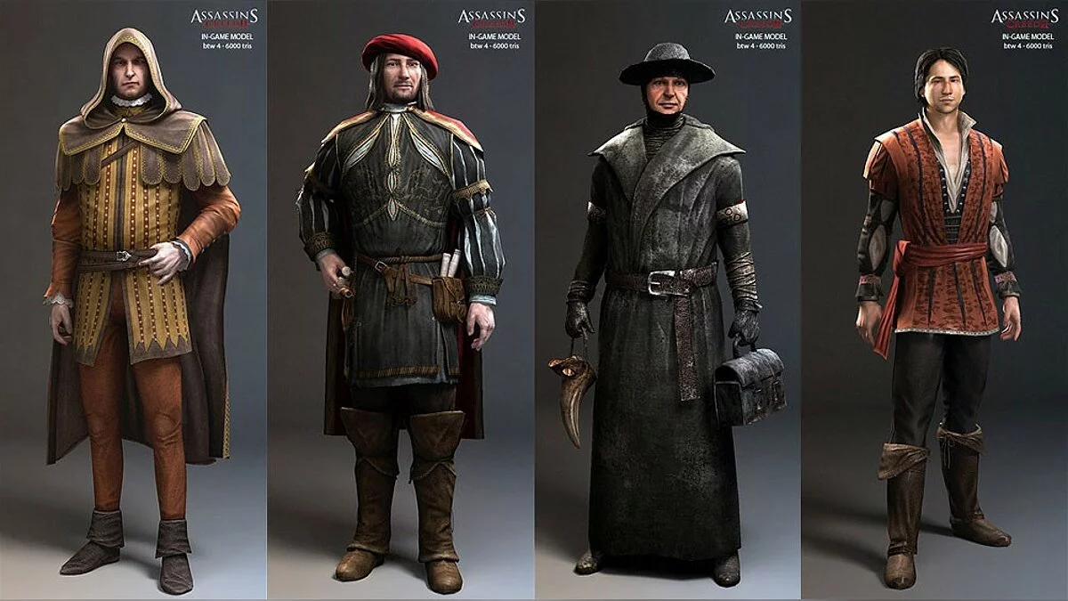 Арт из Assassin's Creed 2 / Картинка 8