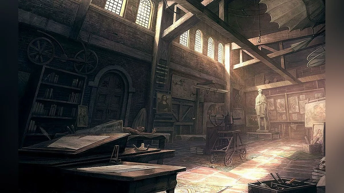 Арт из Assassin's Creed 2 / Картинка 13