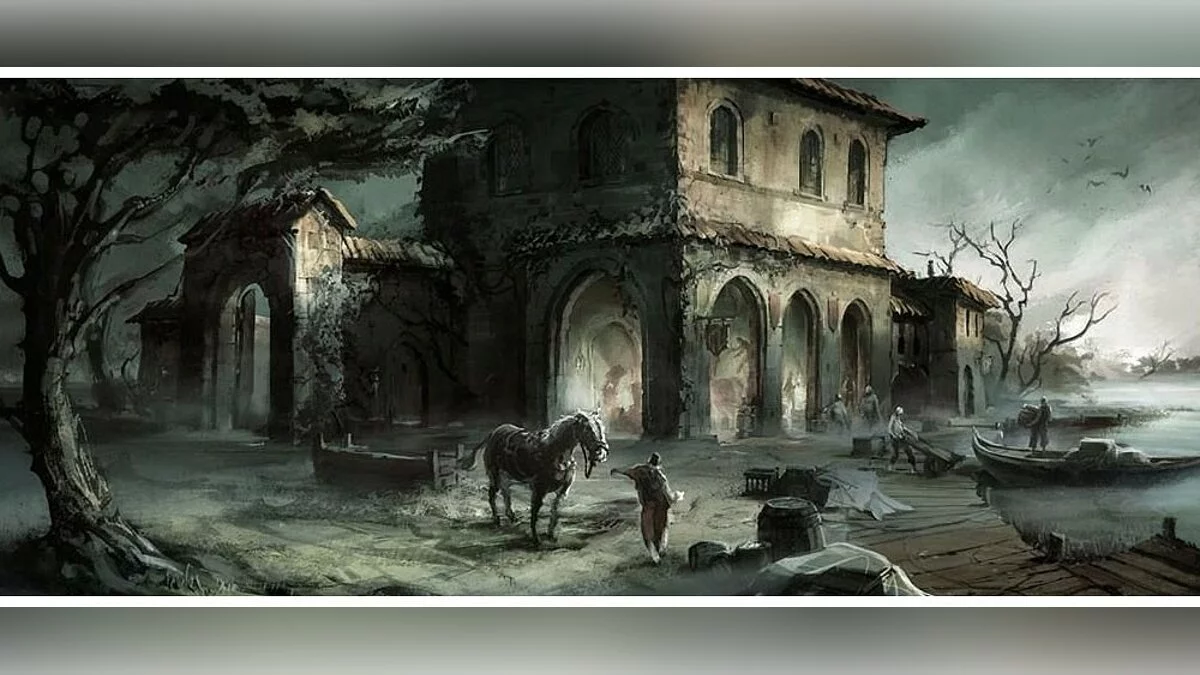 Арт из Assassin's Creed 2 / Картинка 20
