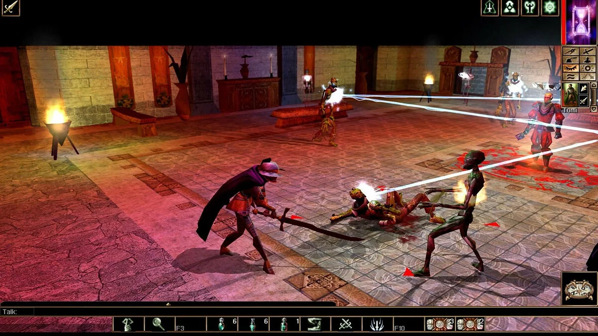 Скриншоты из Neverwinter Nights: Enhanced Edition / Картинка 4