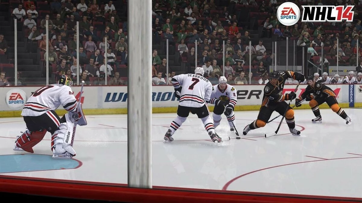 Скриншоты из NHL 14 / Картинка 36