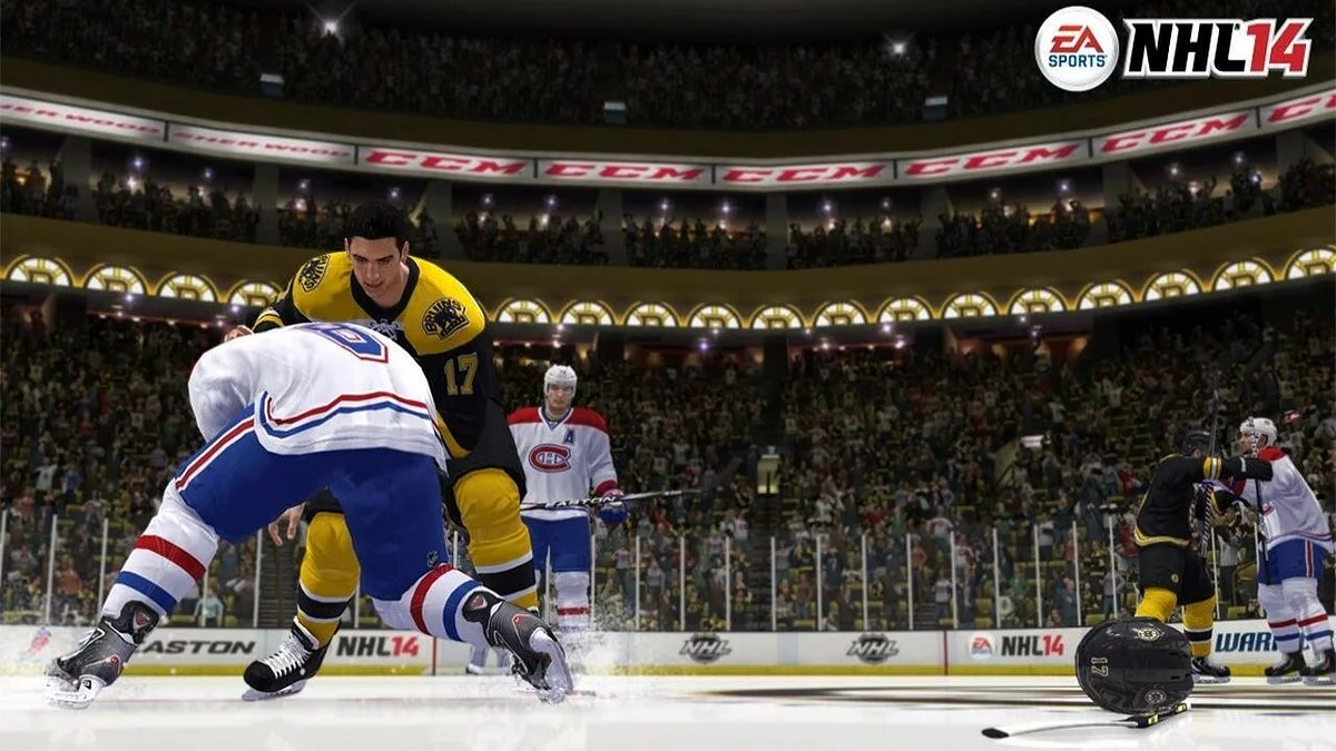 Скриншоты из NHL 14 / Картинка 37