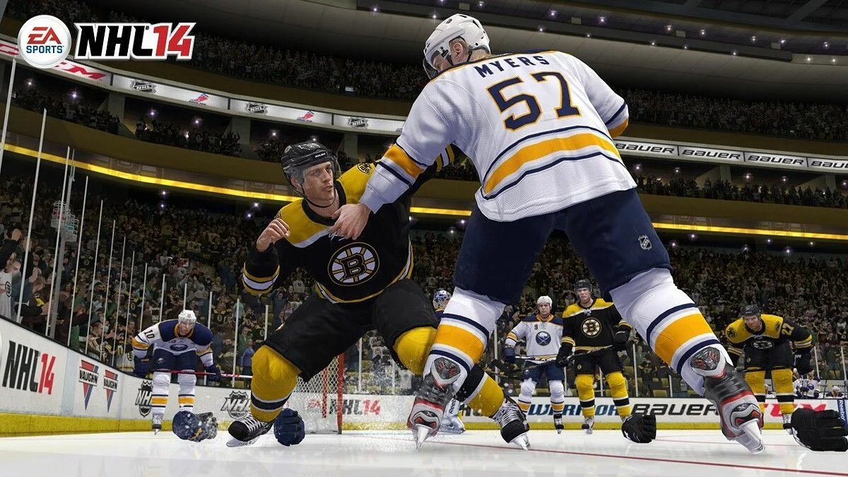 Скриншоты из NHL 14 / Картинка 8