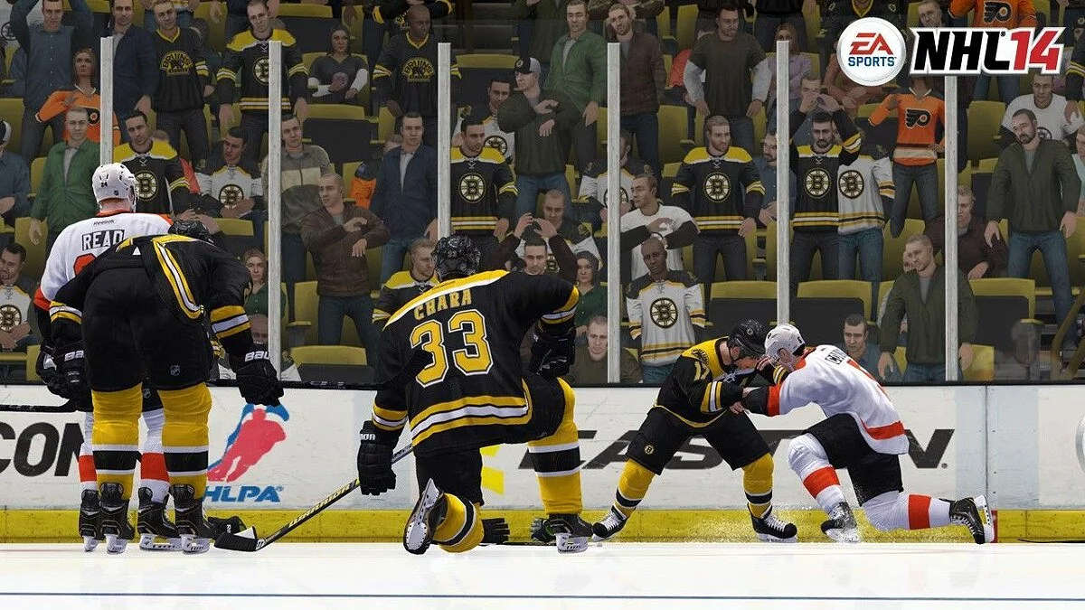 Скриншоты из NHL 14 / Картинка 9