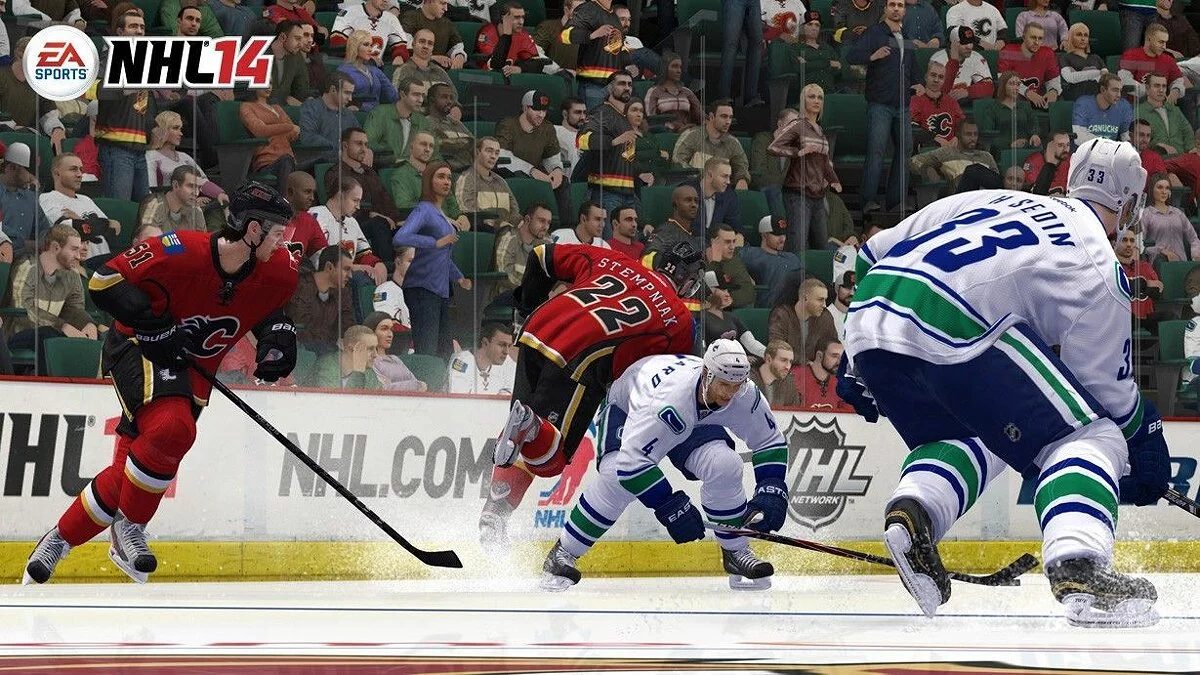 Скриншоты из NHL 14 / Картинка 16