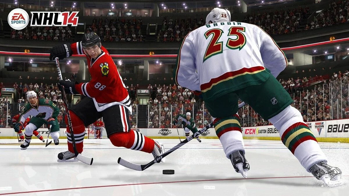 Скриншоты из NHL 14 / Картинка 3