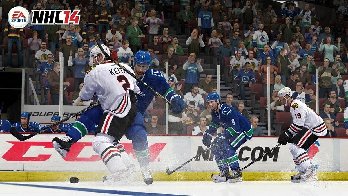 Скриншоты из NHL 14 / Картинка 17
