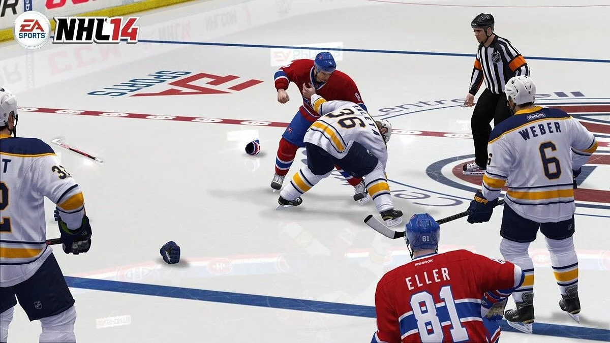Скриншоты из NHL 14 / Картинка 10