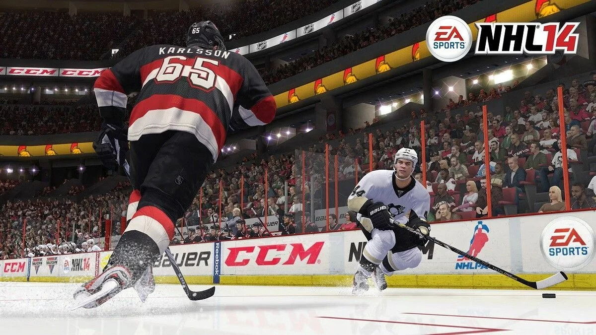 Скриншоты из NHL 14 / Картинка 6