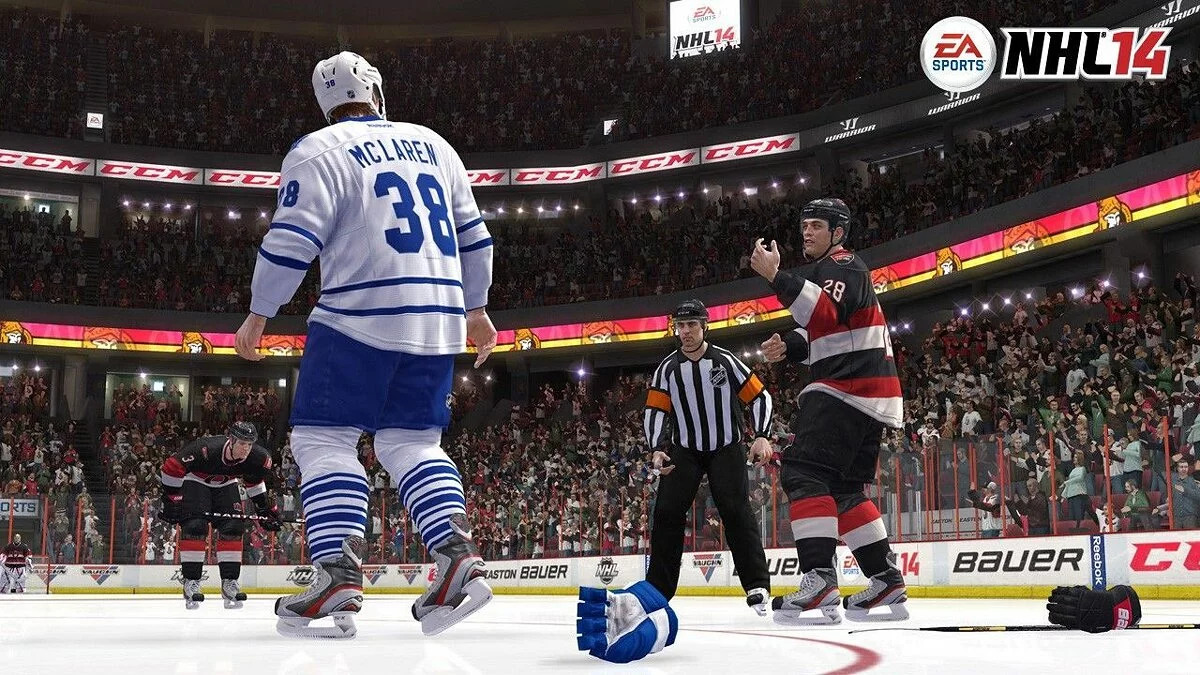 Скриншоты из NHL 14 / Картинка 12