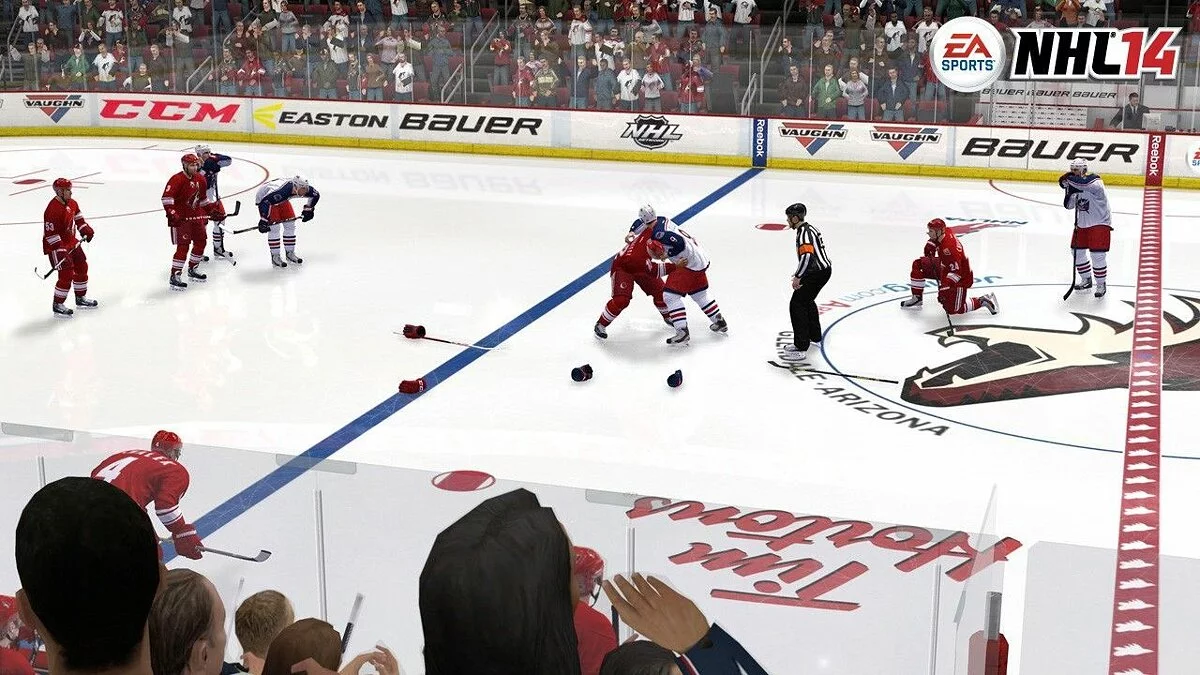 Скриншоты из NHL 14 / Картинка 13