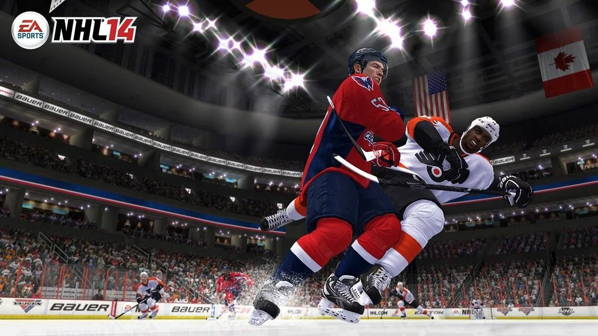 Скриншоты из NHL 14 / Картинка 20