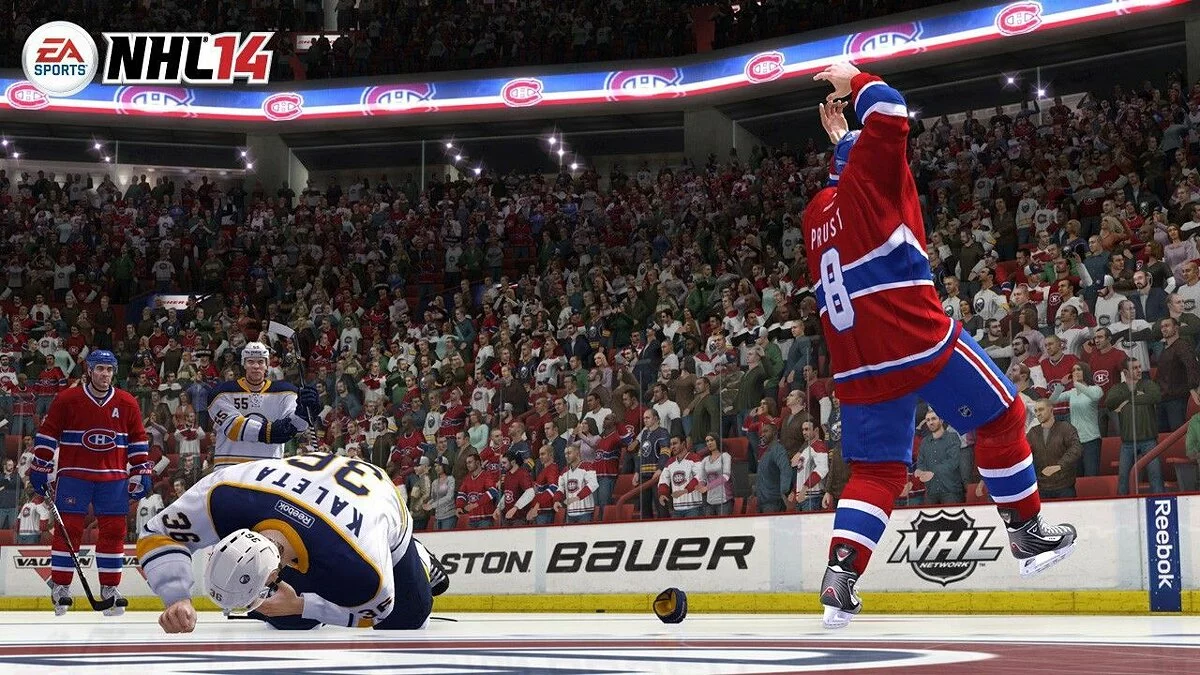 Скриншоты из NHL 14 / Картинка 7