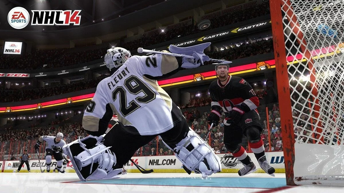 Скриншоты из NHL 14 / Картинка 2