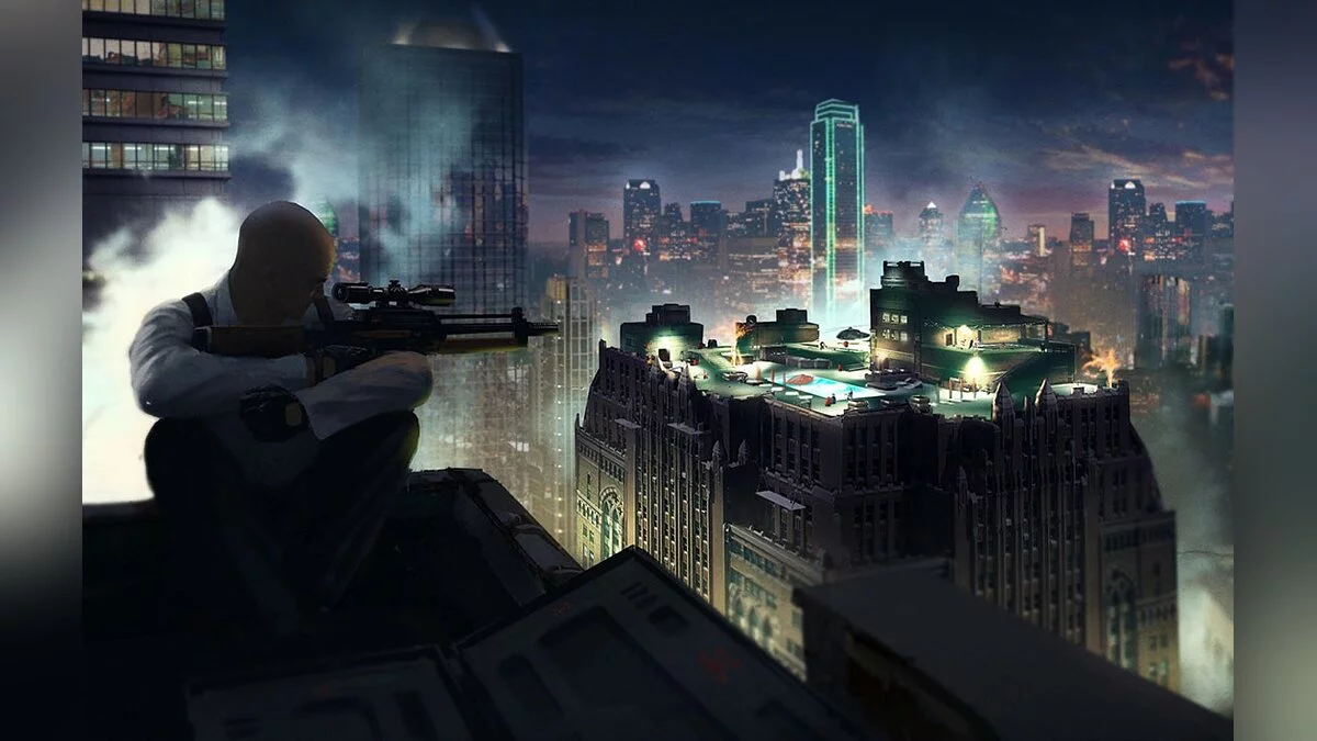 Арт из Hitman: Absolution / Картинка 18