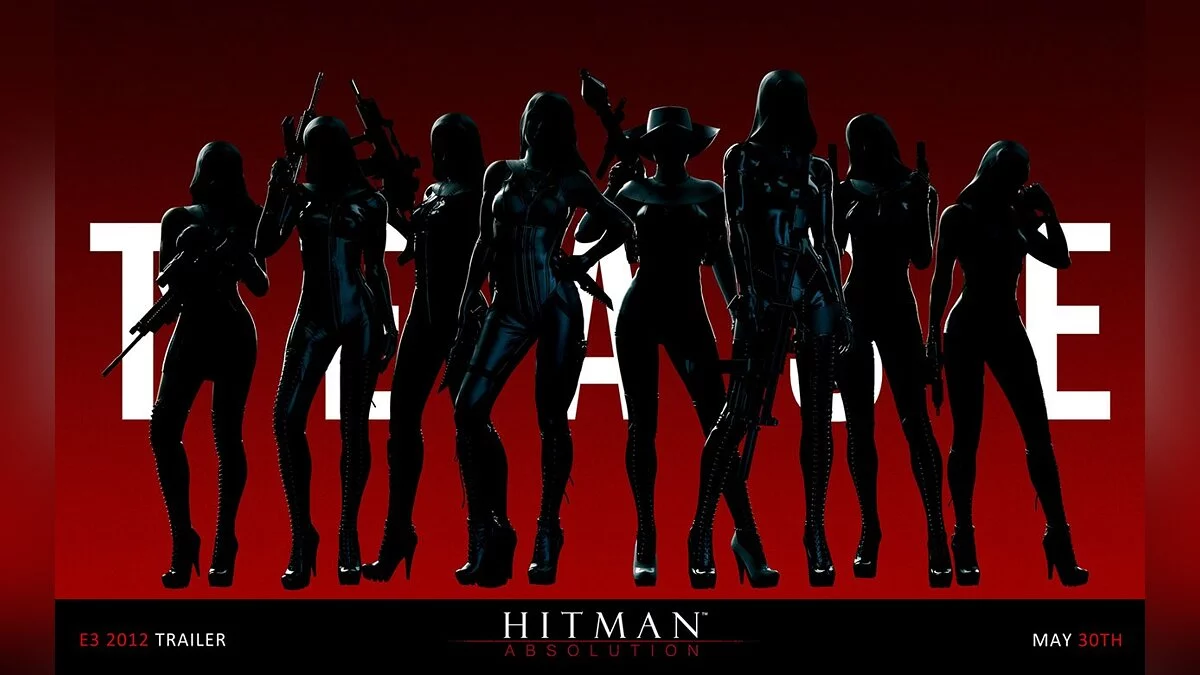 Арт из Hitman: Absolution / Картинка 21