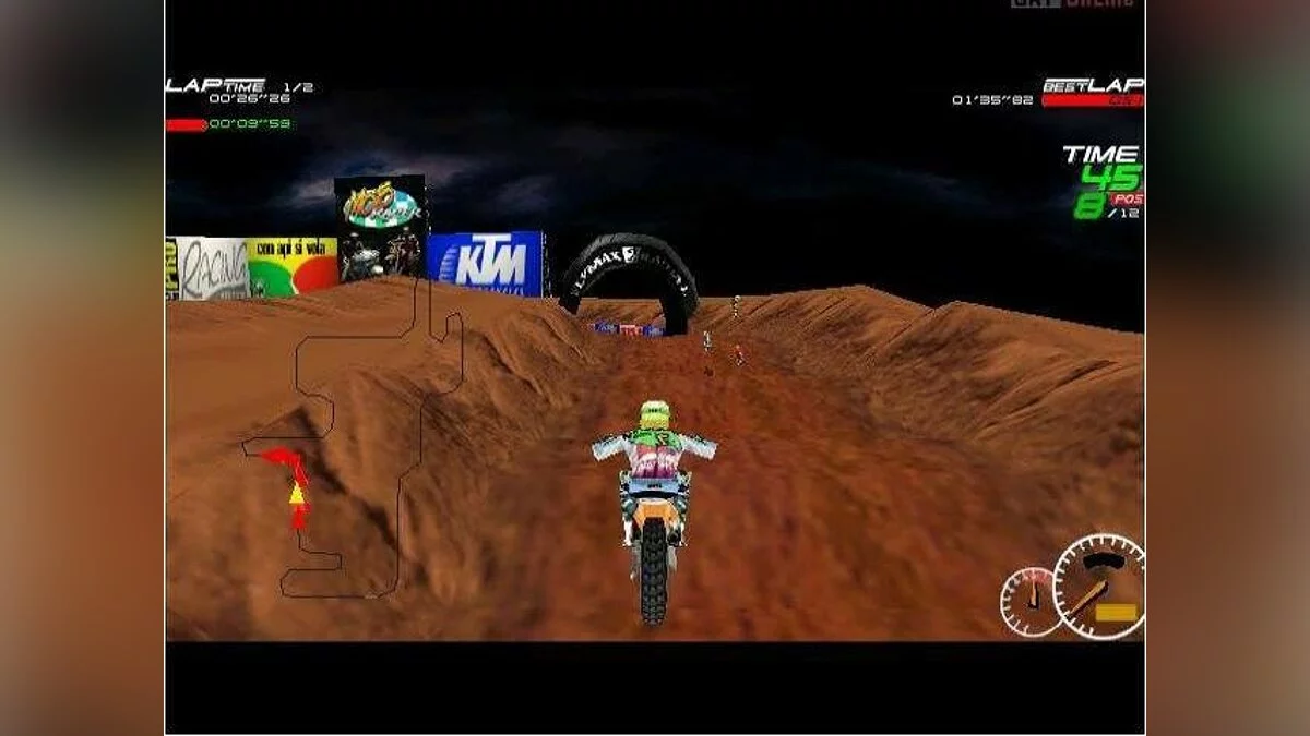 Скриншоты из Moto Racer / Картинка 5