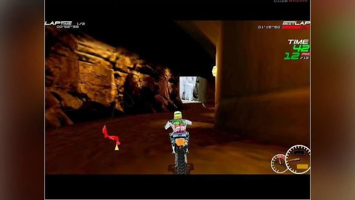 Скриншоты из Moto Racer / Картинка 6
