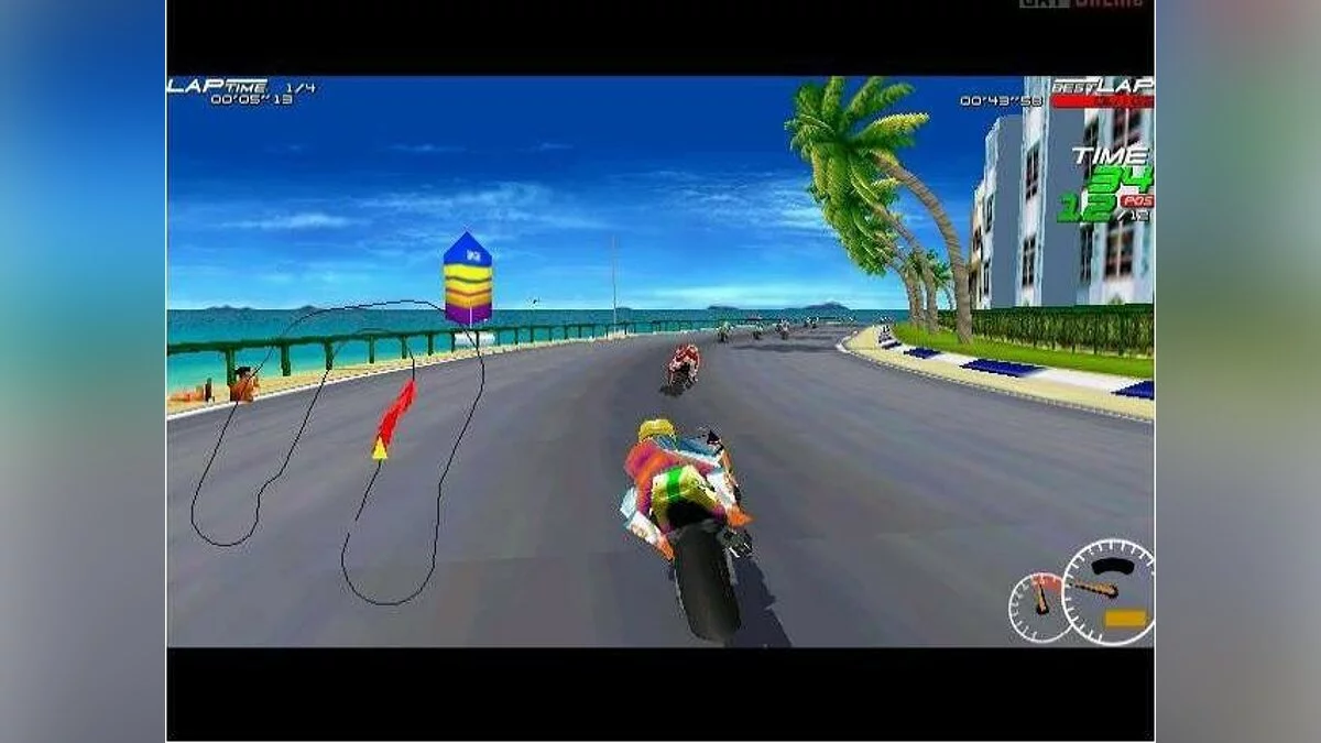 Скриншоты из Moto Racer / Картинка 7